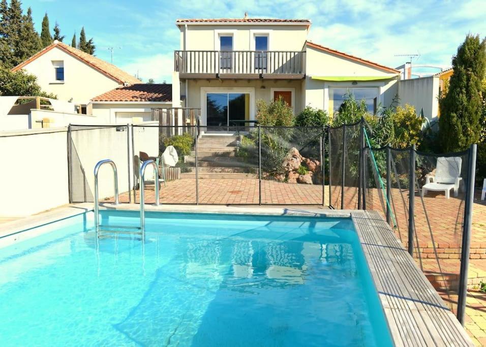 Grande Villa Neuve Avec Piscine Pres Mer Et Sete Balaruc-les-Bains Bagian luar foto