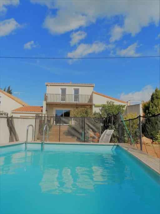Grande Villa Neuve Avec Piscine Pres Mer Et Sete Balaruc-les-Bains Bagian luar foto