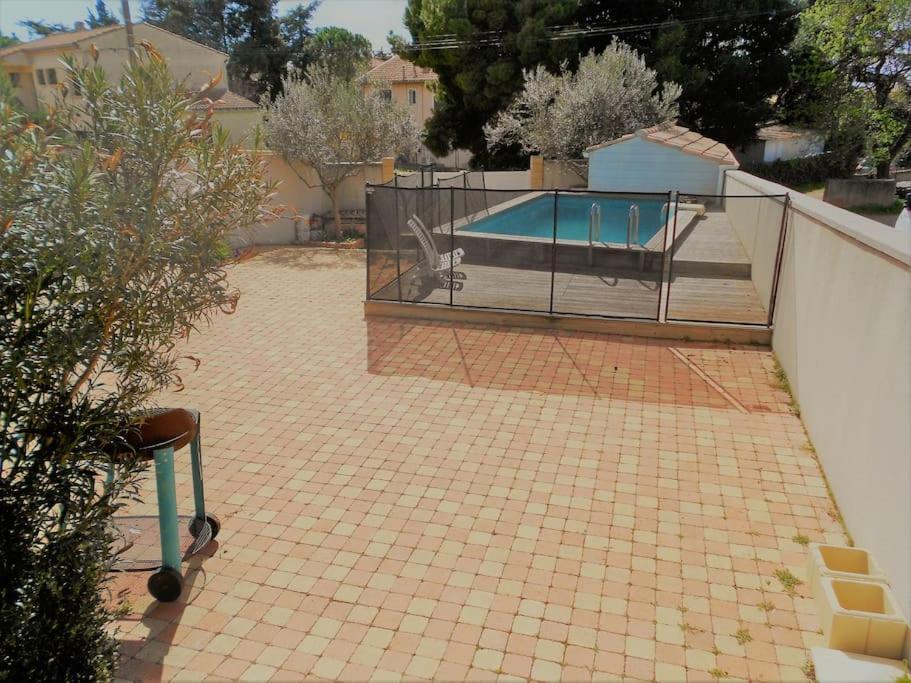 Grande Villa Neuve Avec Piscine Pres Mer Et Sete Balaruc-les-Bains Bagian luar foto