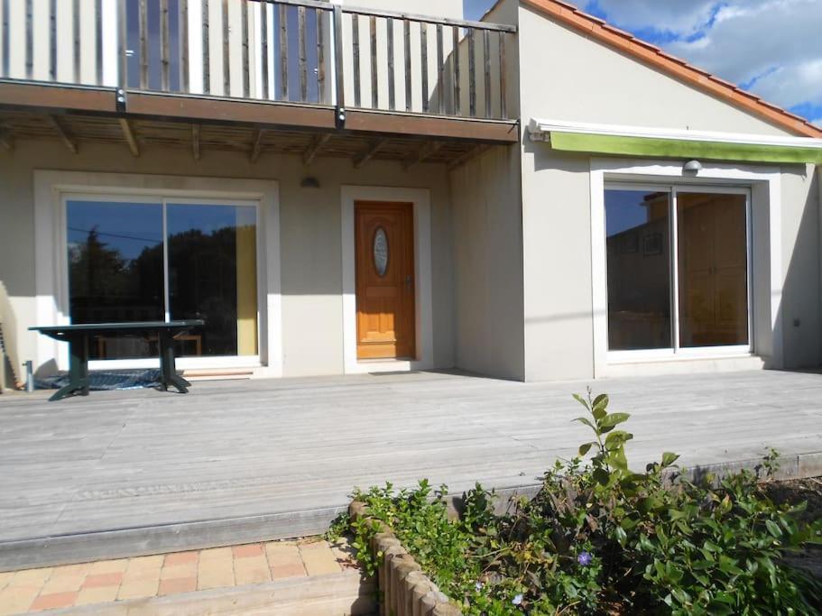 Grande Villa Neuve Avec Piscine Pres Mer Et Sete Balaruc-les-Bains Bagian luar foto