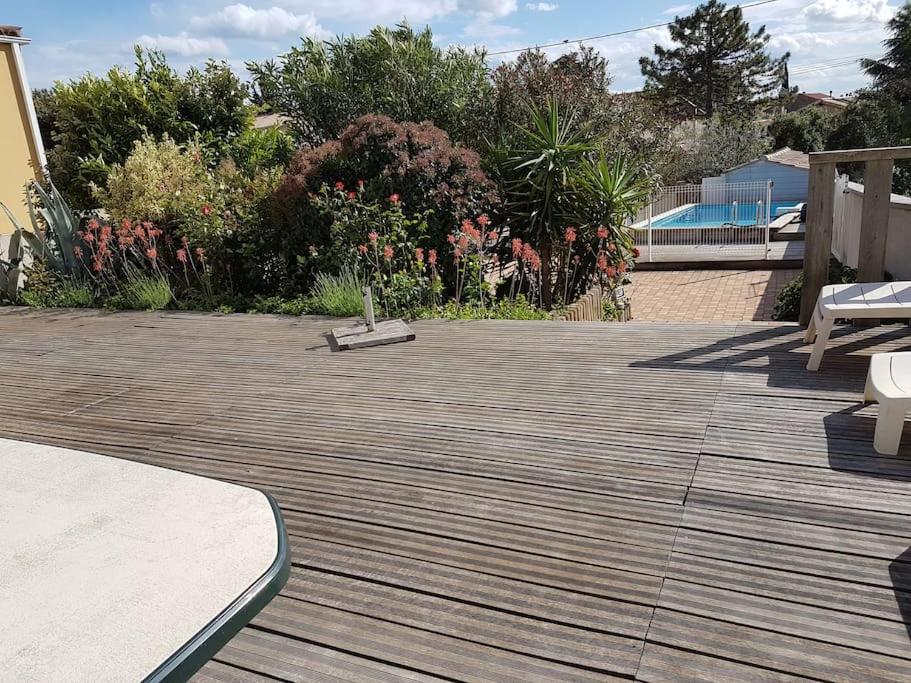 Grande Villa Neuve Avec Piscine Pres Mer Et Sete Balaruc-les-Bains Bagian luar foto
